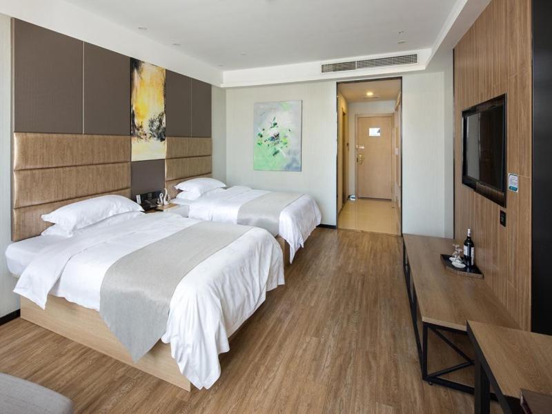 GreenTree Eastern JiangSu Yancheng Administration Center Hotel Exterior foto
