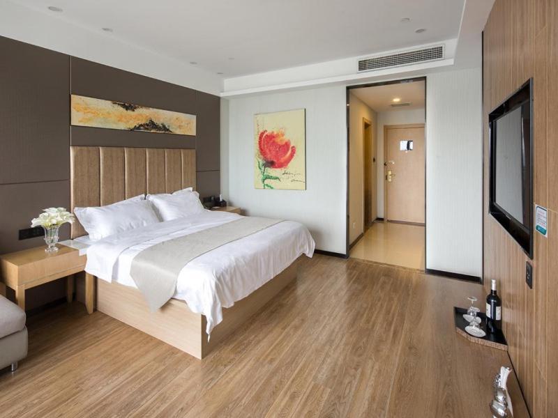 GreenTree Eastern JiangSu Yancheng Administration Center Hotel Exterior foto