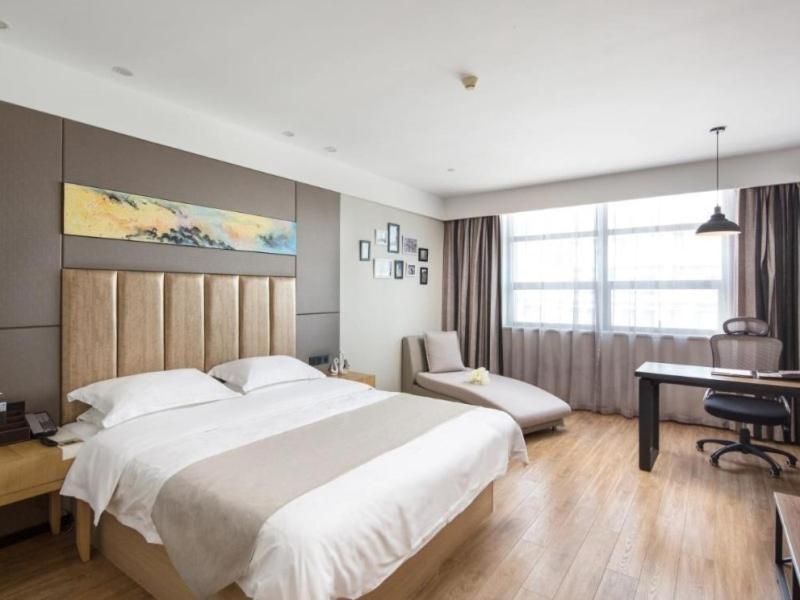 GreenTree Eastern JiangSu Yancheng Administration Center Hotel Exterior foto