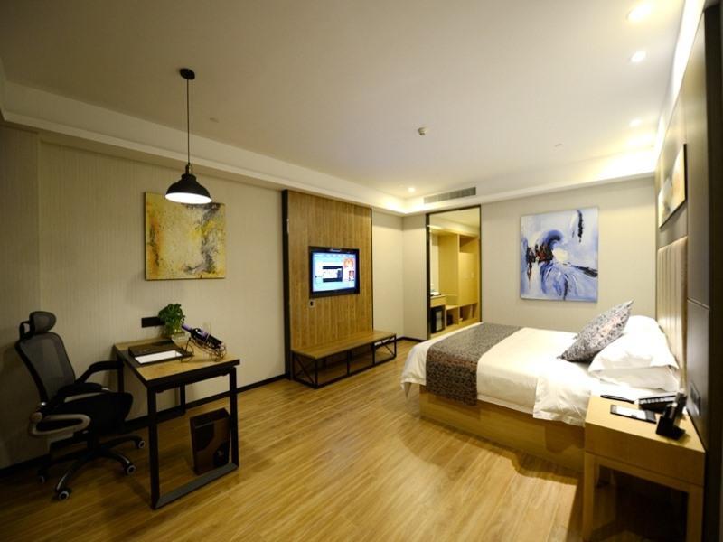 GreenTree Eastern JiangSu Yancheng Administration Center Hotel Exterior foto