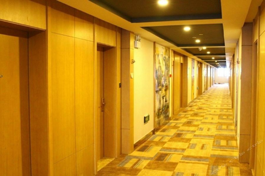 GreenTree Eastern JiangSu Yancheng Administration Center Hotel Exterior foto