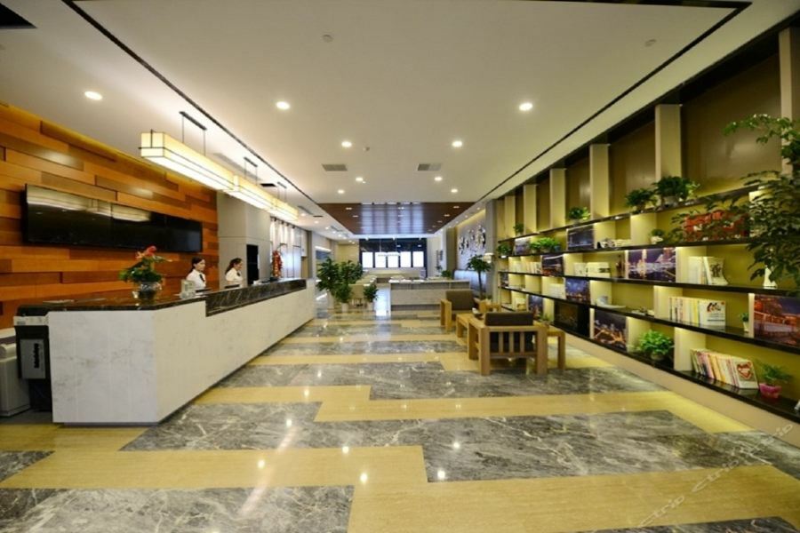 GreenTree Eastern JiangSu Yancheng Administration Center Hotel Exterior foto